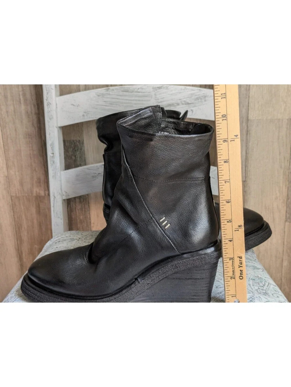 A.s.98 Tremont Leather Boots NWB 11/41